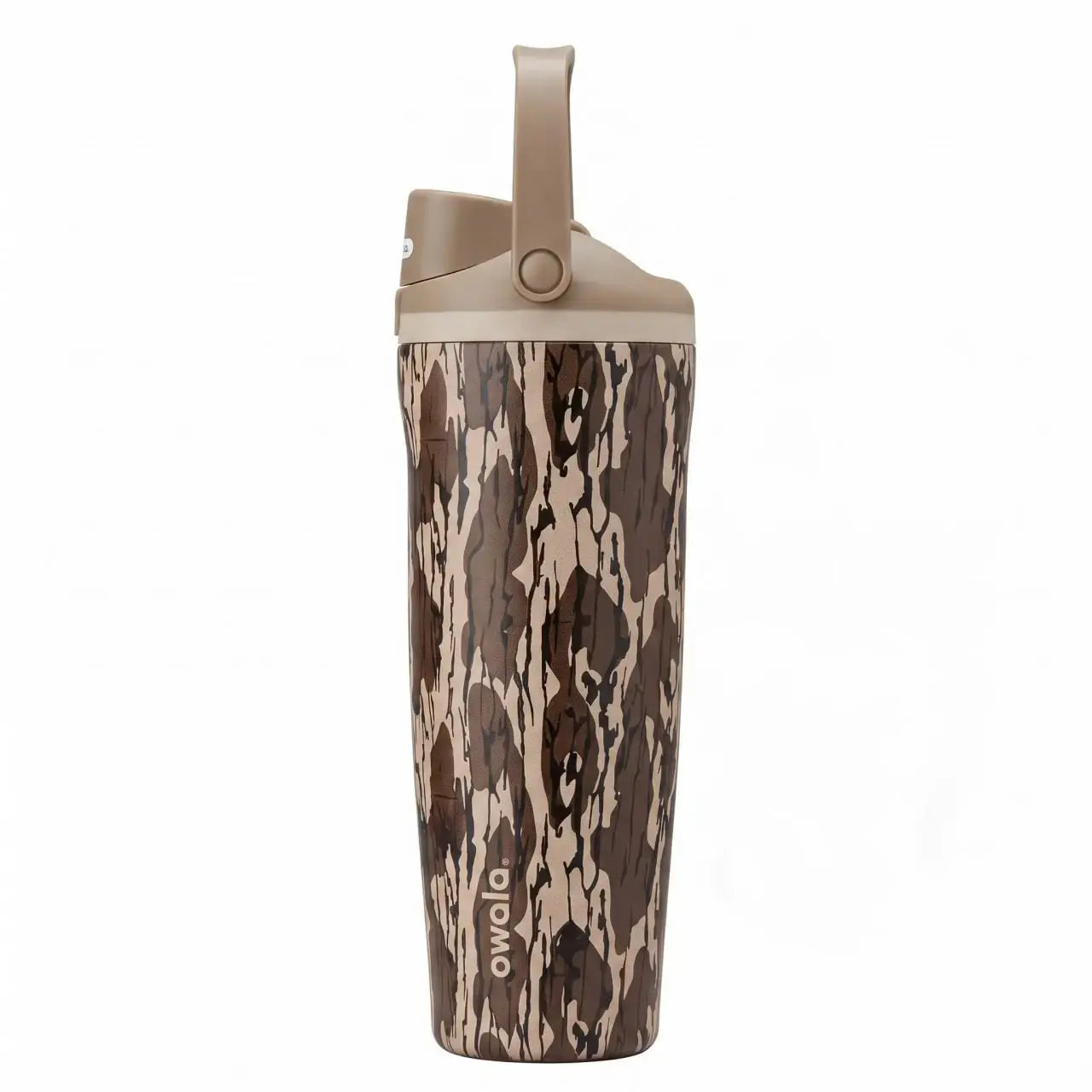 Owala Camo 30oz Freesip Insulated Stainless Steel Bottle for Outdoor Activities and Travel