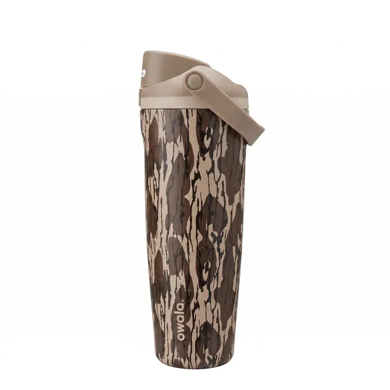 Owala Camo 30oz Freesip Insulated Stainless Steel Bottle for Outdoor Activities and Travel
