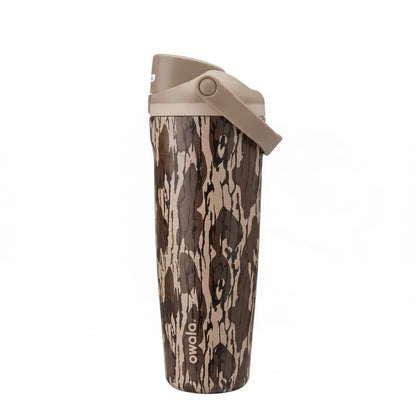 Owala Camo 30oz Freesip Insulated Stainless Steel Bottle for Outdoor Activities and Travel