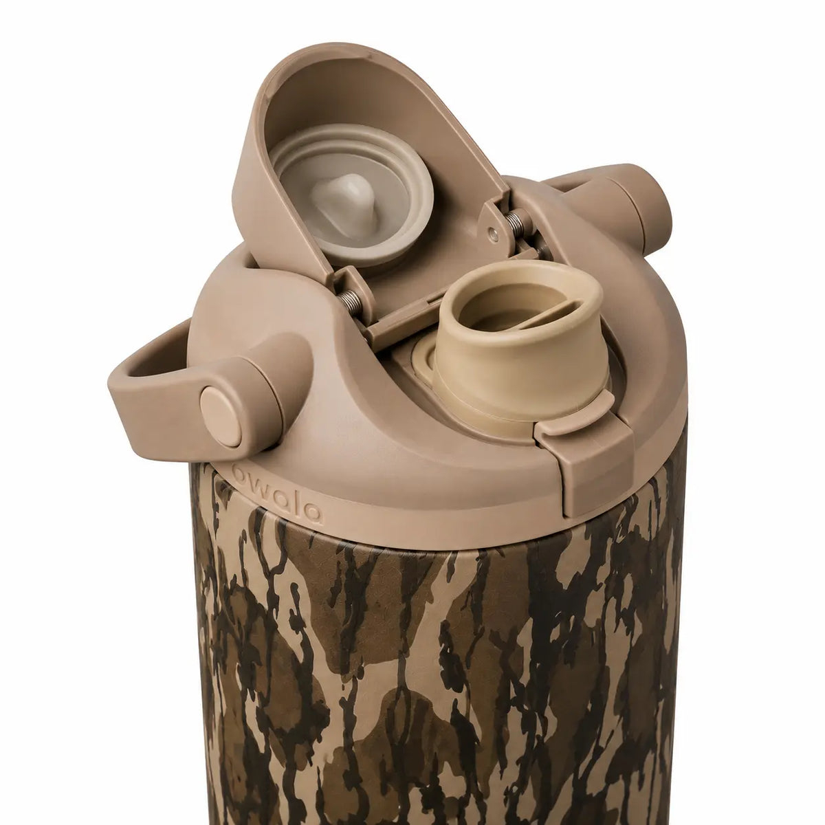 Owala Camo 30oz Freesip Insulated Stainless Steel Bottle for Outdoor Activities and Travel