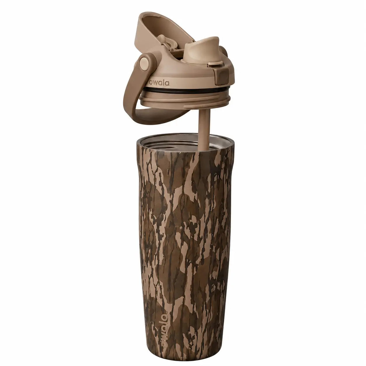 Owala Camo 30oz Freesip Insulated Stainless Steel Bottle for Outdoor Activities and Travel