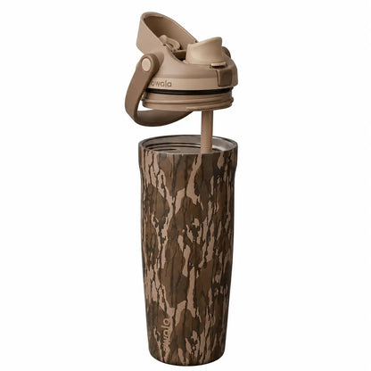Owala Camo 30oz Freesip Insulated Stainless Steel Bottle for Outdoor Activities and Travel